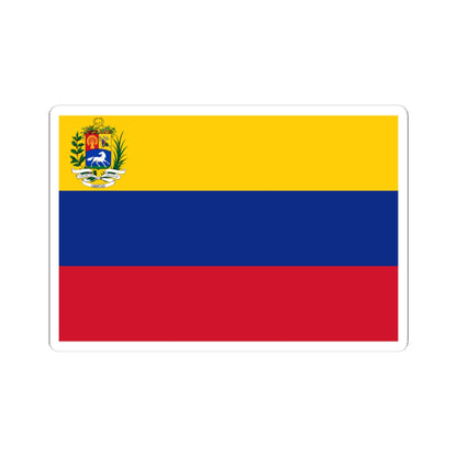 Flag of Venezuela 1836-1863 (Venezuela) STICKER Vinyl Kiss-Cut Decal