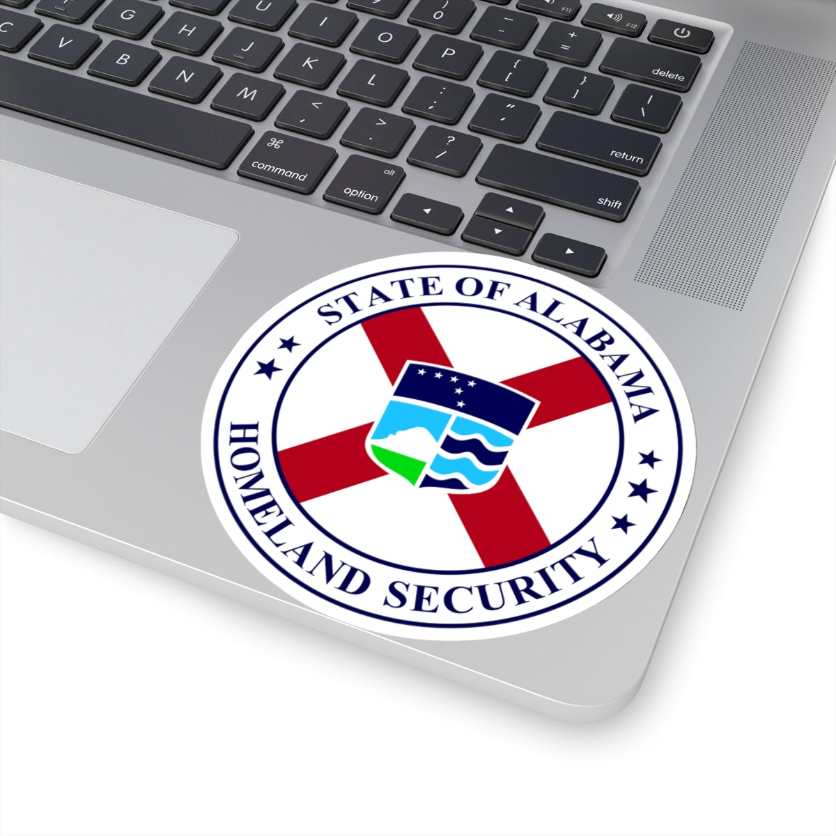 Alabama Department of Homeland Security - STICKER Vinyl Kiss-Cut Decal