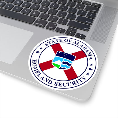 Alabama Department of Homeland Security - STICKER Vinyl Kiss-Cut Decal