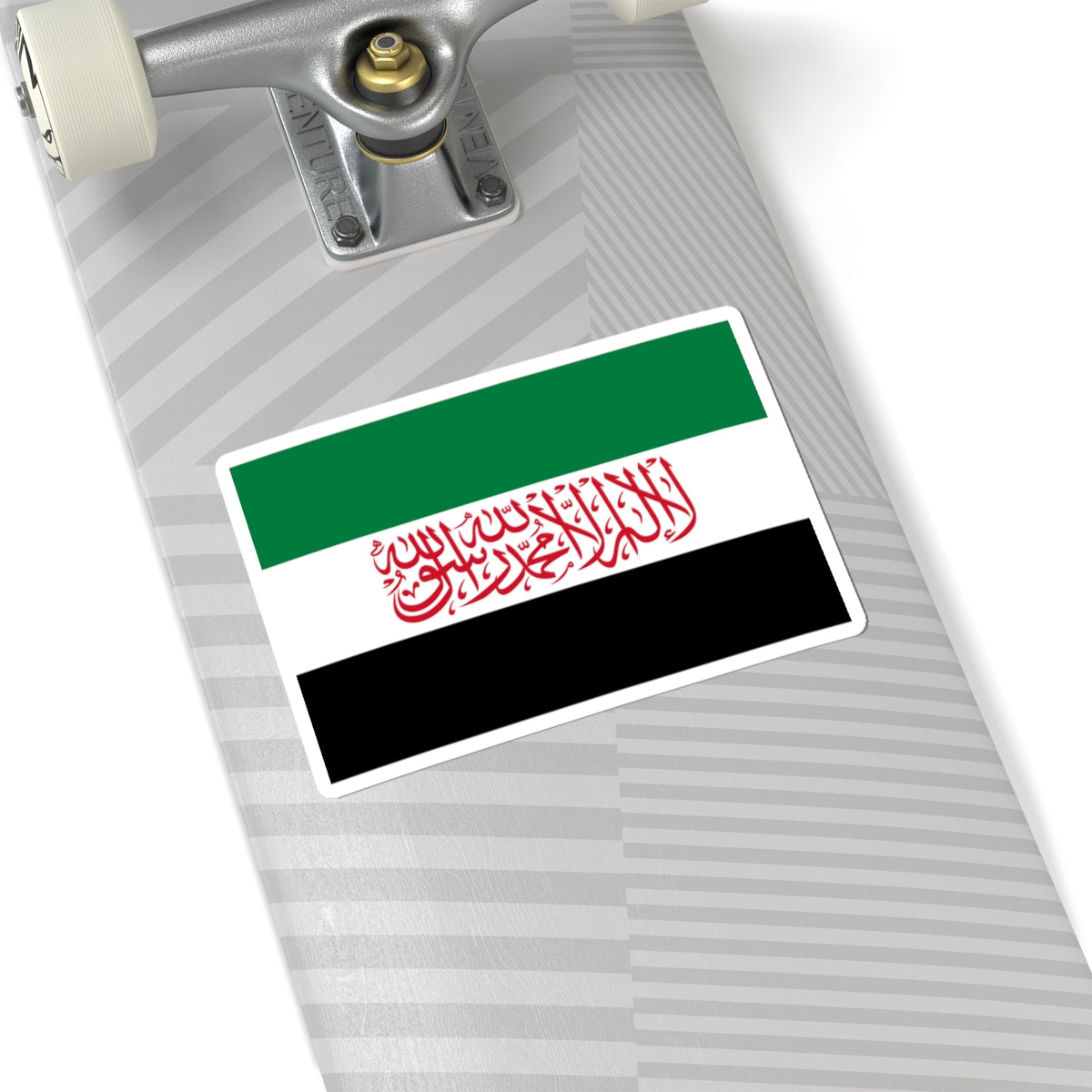 Flag of the Syrian Salvation Government (Syria) STICKER Vinyl Kiss-Cut Decal