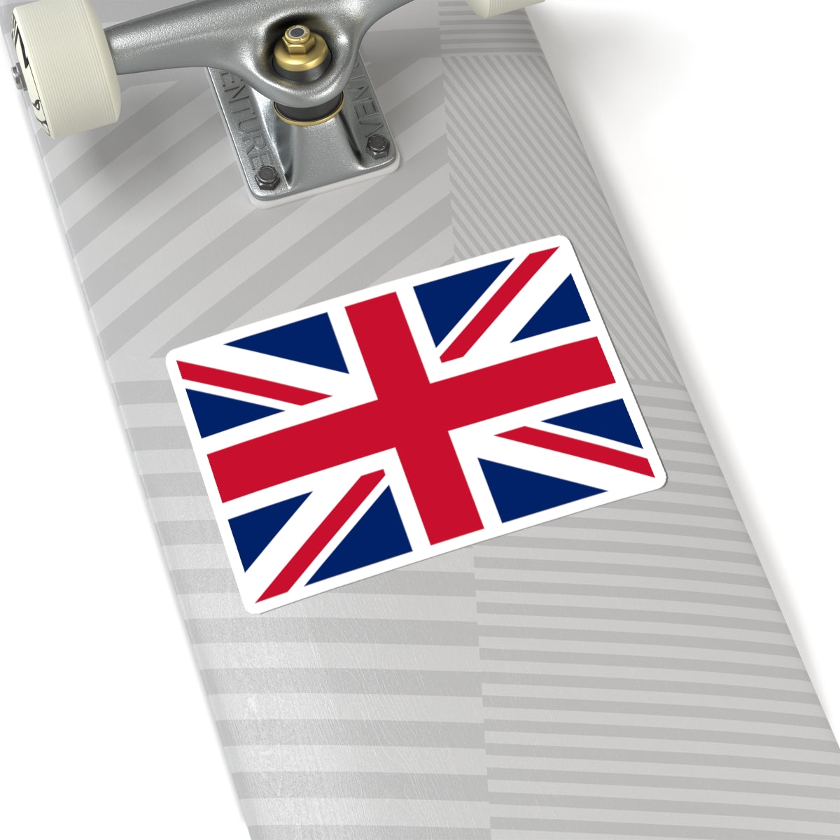 Flag of the United Kingdom 2-3 (United Kingdom) STICKER Vinyl Kiss-Cut Decal