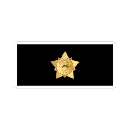 05. KNF WO (Kuwait) (Military Rank) STICKER Vinyl Kiss-Cut Decal