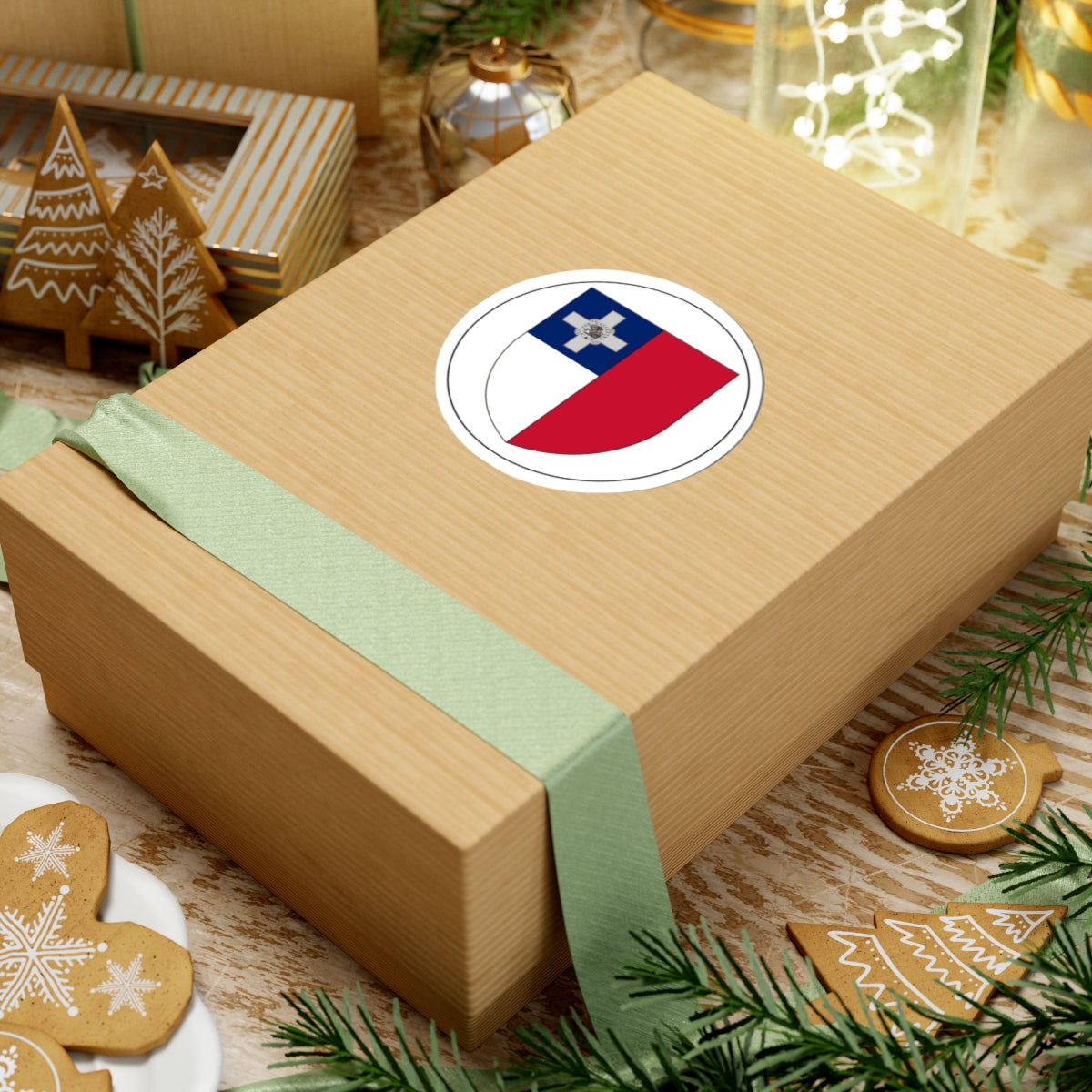 Badge of Malta 1943-1964 (Malta) (Coat of Arms) STICKER Vinyl Kiss-Cut Decal