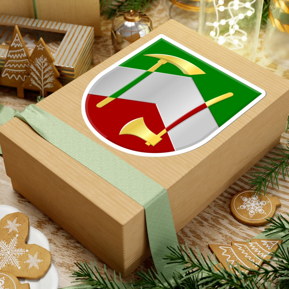 Aldebiltsyl wapen (Netherlands) (Coat of Arms) STICKER Vinyl Kiss-Cut Decal