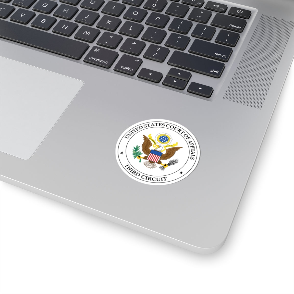 Seal of the United States Court of Appeals for the Third Circuit - STICKER Vinyl Kiss-Cut Decal