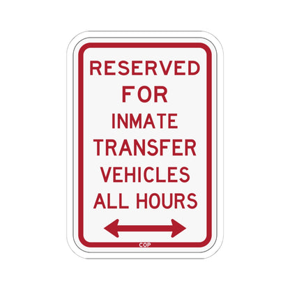PBOT Road sign P4130D (Oregon) (Road Sign) STICKER Vinyl Kiss-Cut Decal