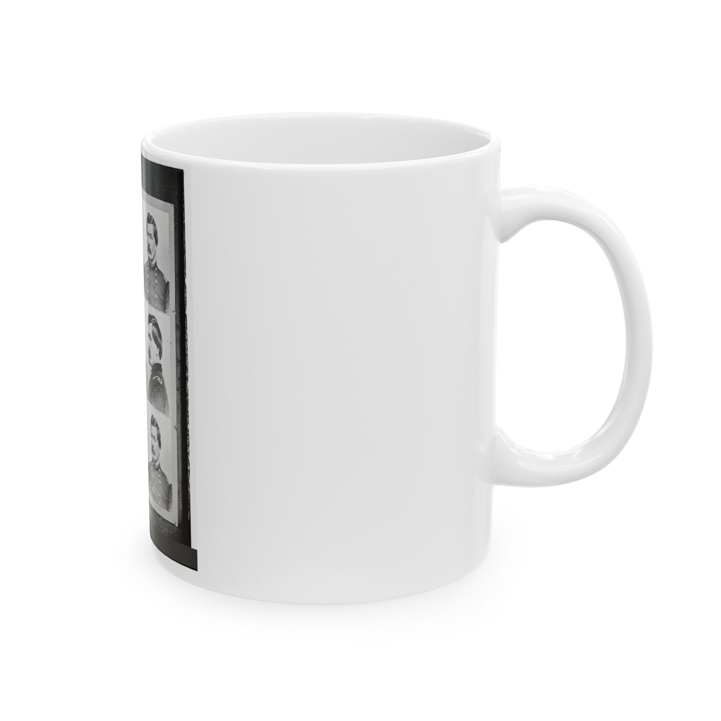 George B. Mcclellan 007 (U.S. Civil War) White Coffee Mug