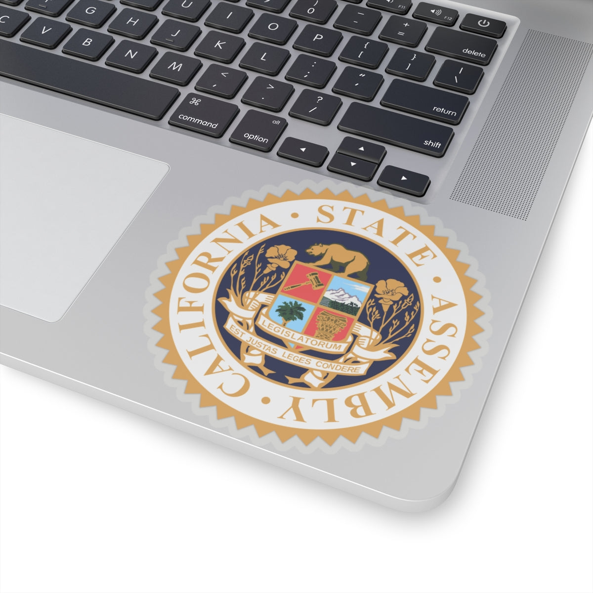 Seal of the Assembly of the State of California - STICKER Vinyl Kiss-Cut Decal