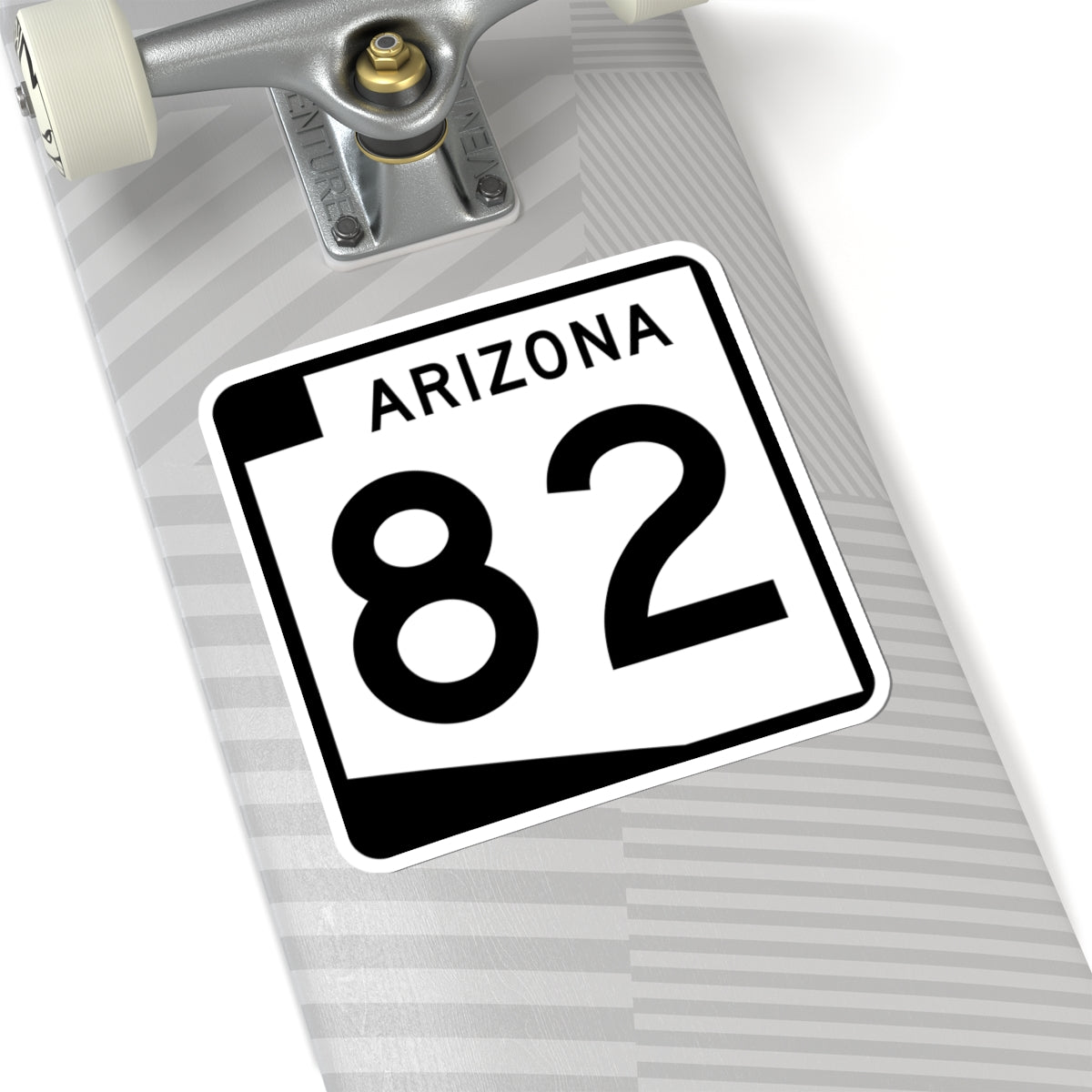 Arizona 82 (Arizona) (Road Sign) STICKER Vinyl Kiss-Cut Decal