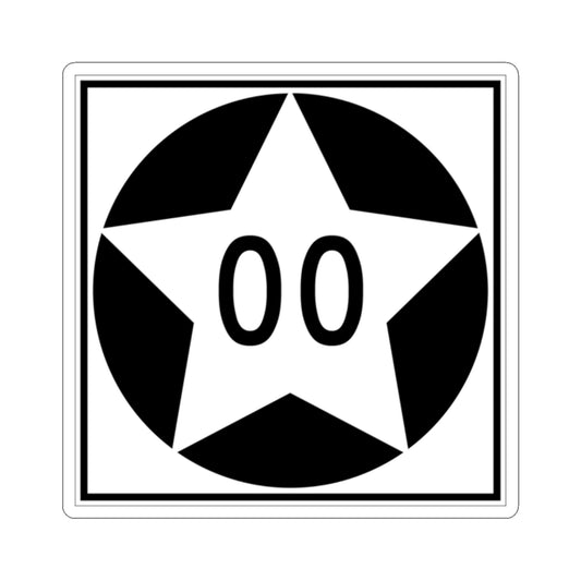 MN-00 1934 (Minnesota) (Road Sign) STICKER Vinyl Kiss-Cut Decal