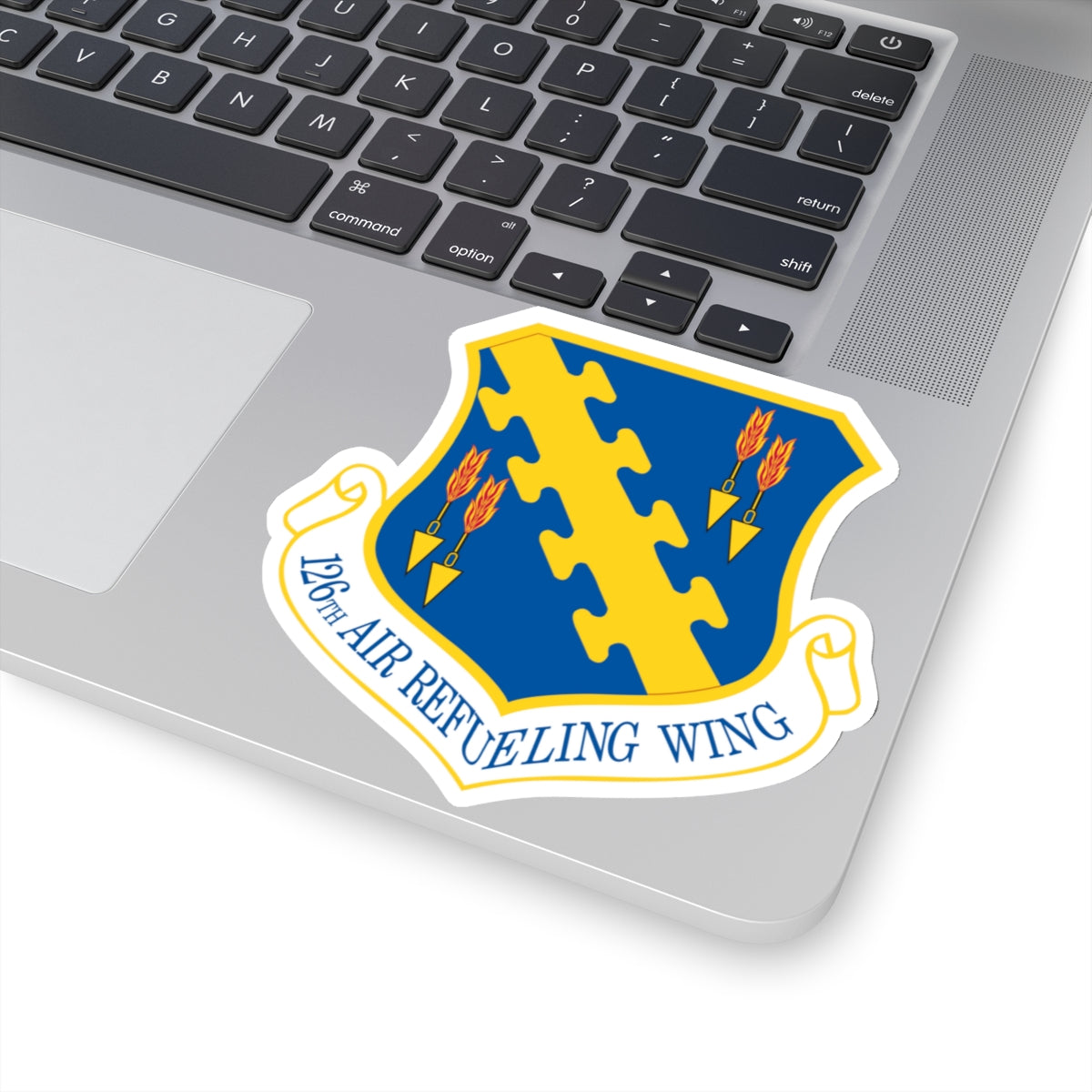 126th Air Refueling Wing (U.S. Air Force) STICKER Vinyl Kiss-Cut Decal-The Sticker Space