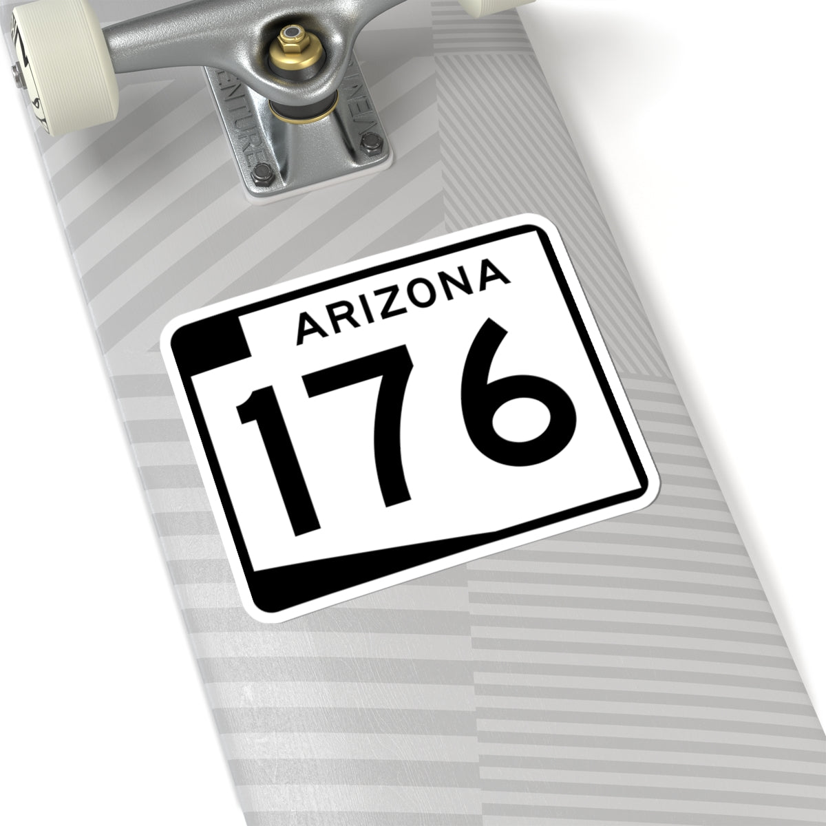 Arizona 176 (Arizona) (Road Sign) STICKER Vinyl Kiss-Cut Decal