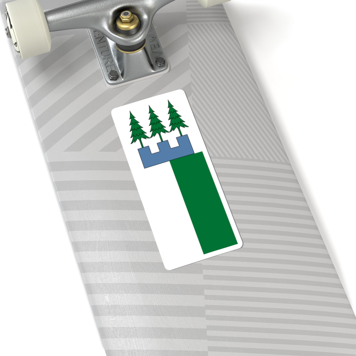 CHE Wald ZH 1910 Banner (Switzerland) STICKER Vinyl Kiss-Cut Decal