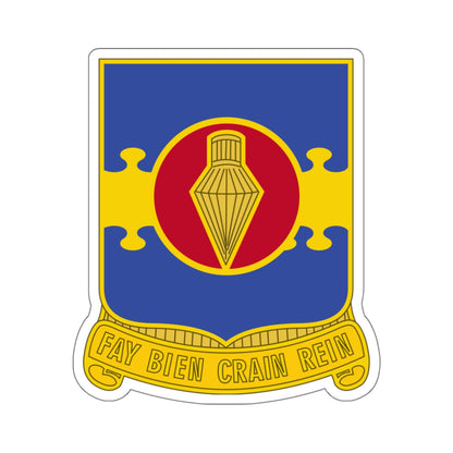 326 Airborne Engineer Battalion (U.S. Army) STICKER Vinyl Kiss-Cut Decal-6 Inch-White-The Sticker Space