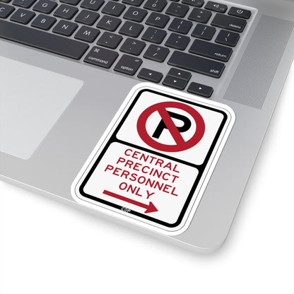 PBOT Road sign P4075R (Oregon) (Road Sign) STICKER Vinyl Kiss-Cut Decal