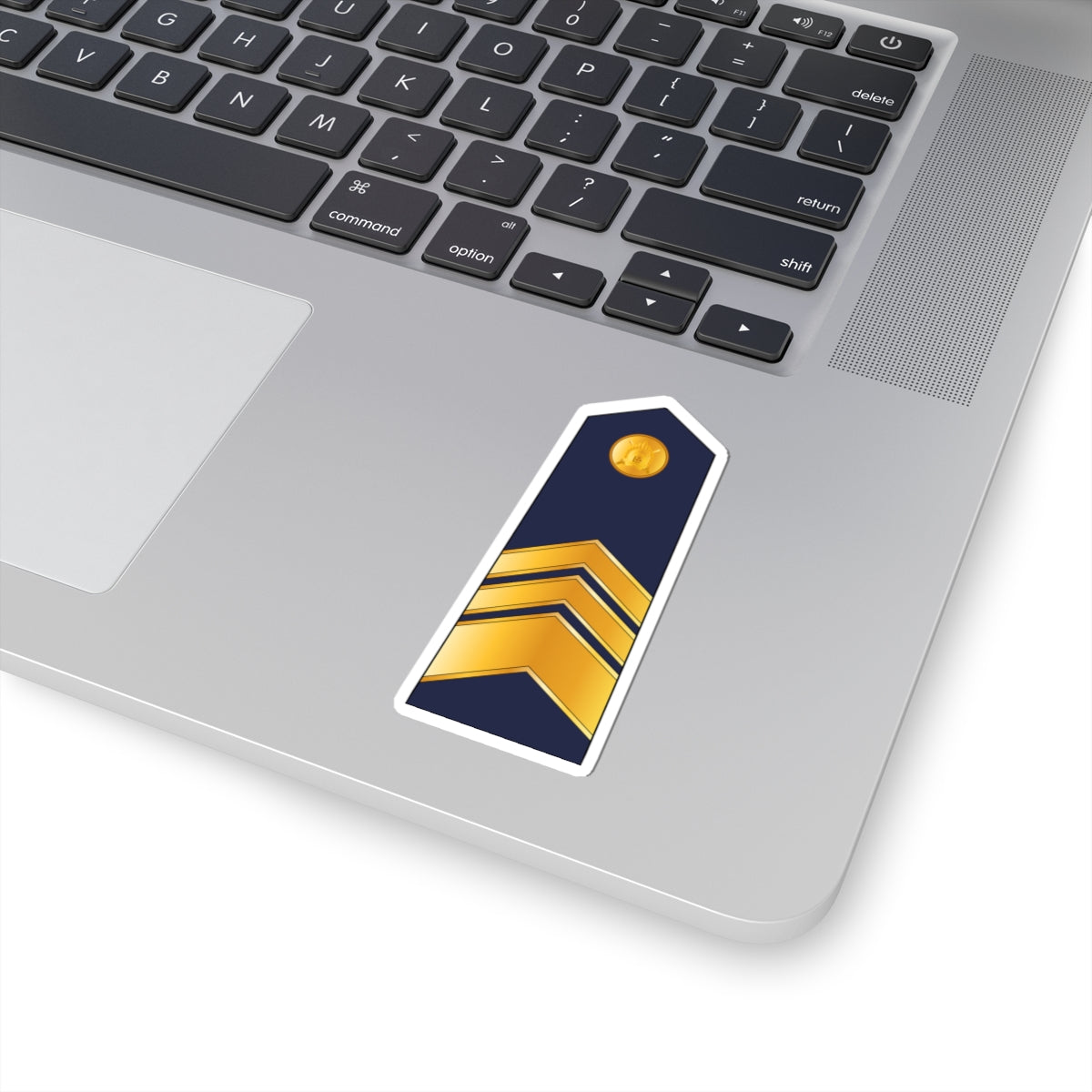 7.LVAF MSG (Latvia) (Military Rank) STICKER Vinyl Kiss-Cut Decal