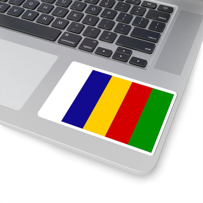 Tanukh flag (Lebanon) STICKER Vinyl Kiss-Cut Decal