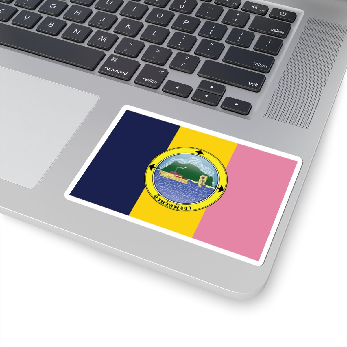 Flag of Phang Nga province (Thailand) STICKER Vinyl Kiss-Cut Decal