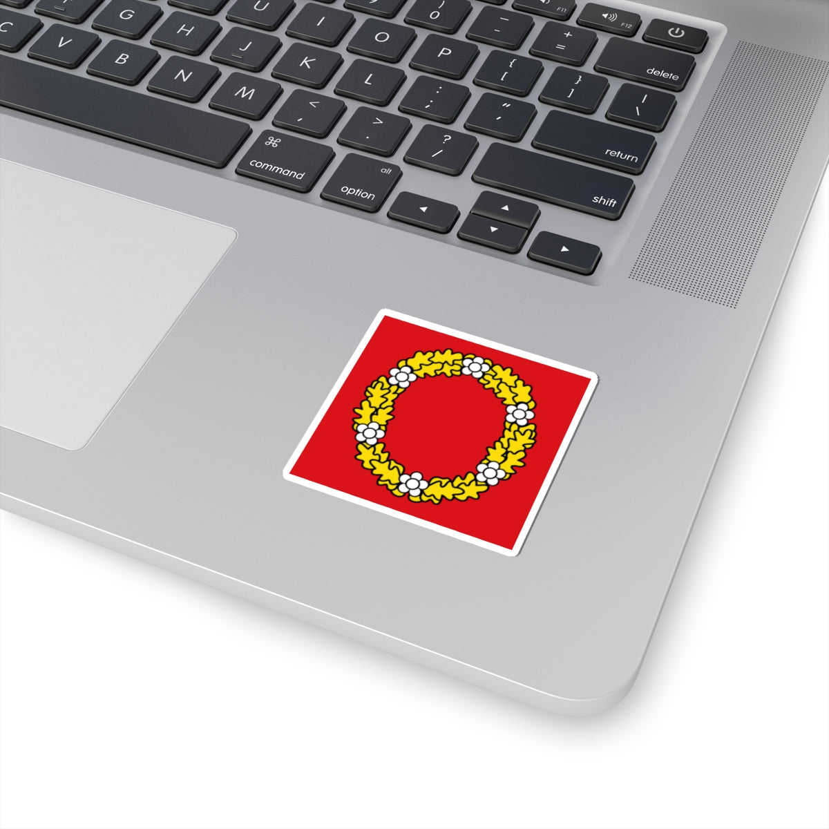 CHE Schonengrund Flag (Switzerland) STICKER Vinyl Kiss-Cut Decal