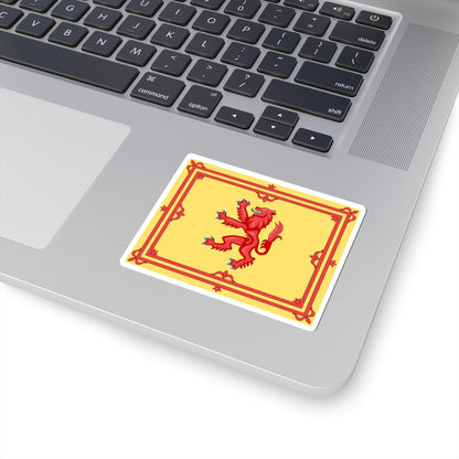 Banner of the King of Scots (Scotland) STICKER Vinyl Kiss-Cut Decal