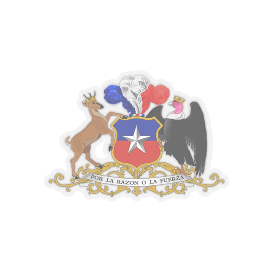 Coat of arms of Chile 5 - STICKER Vinyl Kiss-Cut Decal