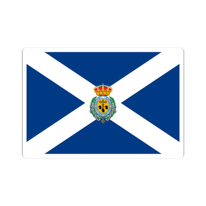 Flag Santa Cruz de Tenerife province (Spain) STICKER Vinyl Kiss-Cut Decal