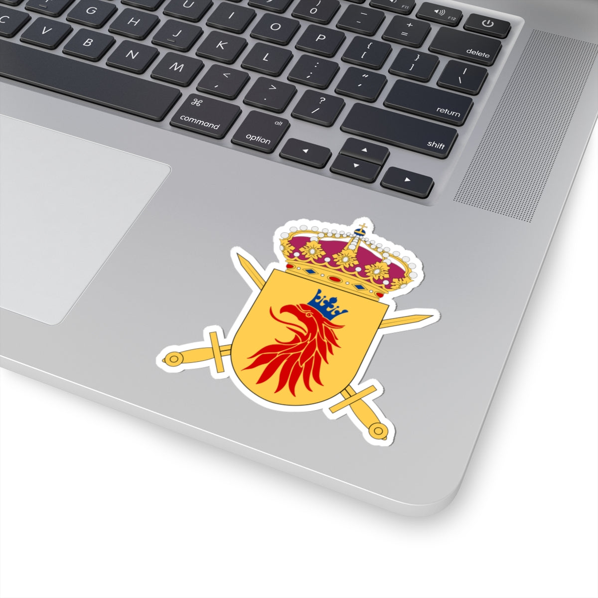 Skånska gruppen vapen (Sweden) (Coat of Arms) STICKER Vinyl Kiss-Cut Decal