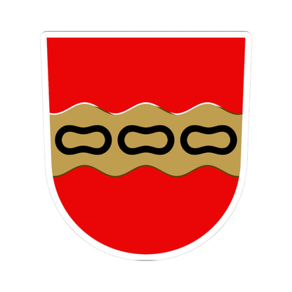 Aitolahti.vaakuna (Finland) (Coat of Arms) STICKER Vinyl Kiss-Cut Decal