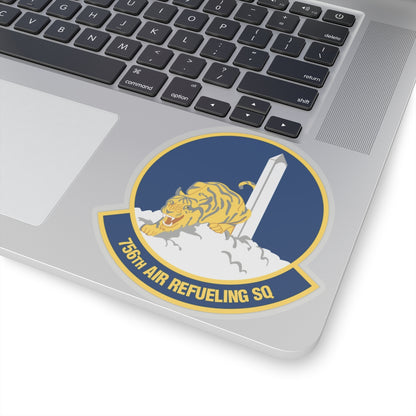 756 Air Refueling Squadron AFRC (U.S. Air Force) STICKER Vinyl Kiss-Cut Decal