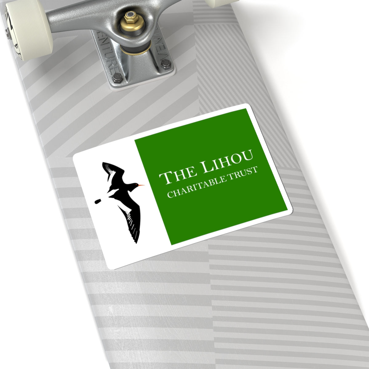 Flag of Lihou (United Kingdom) STICKER Vinyl Kiss-Cut Decal