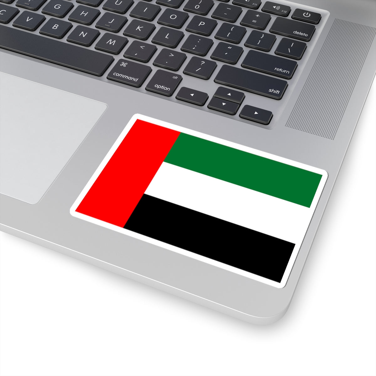 Flag of the United Arab Emirates 3-2 (United Arab Emirates) STICKER Vinyl Kiss-Cut Decal