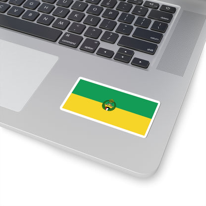 Flag of Kuwait National Guard (Kuwait) STICKER Vinyl Kiss-Cut Decal