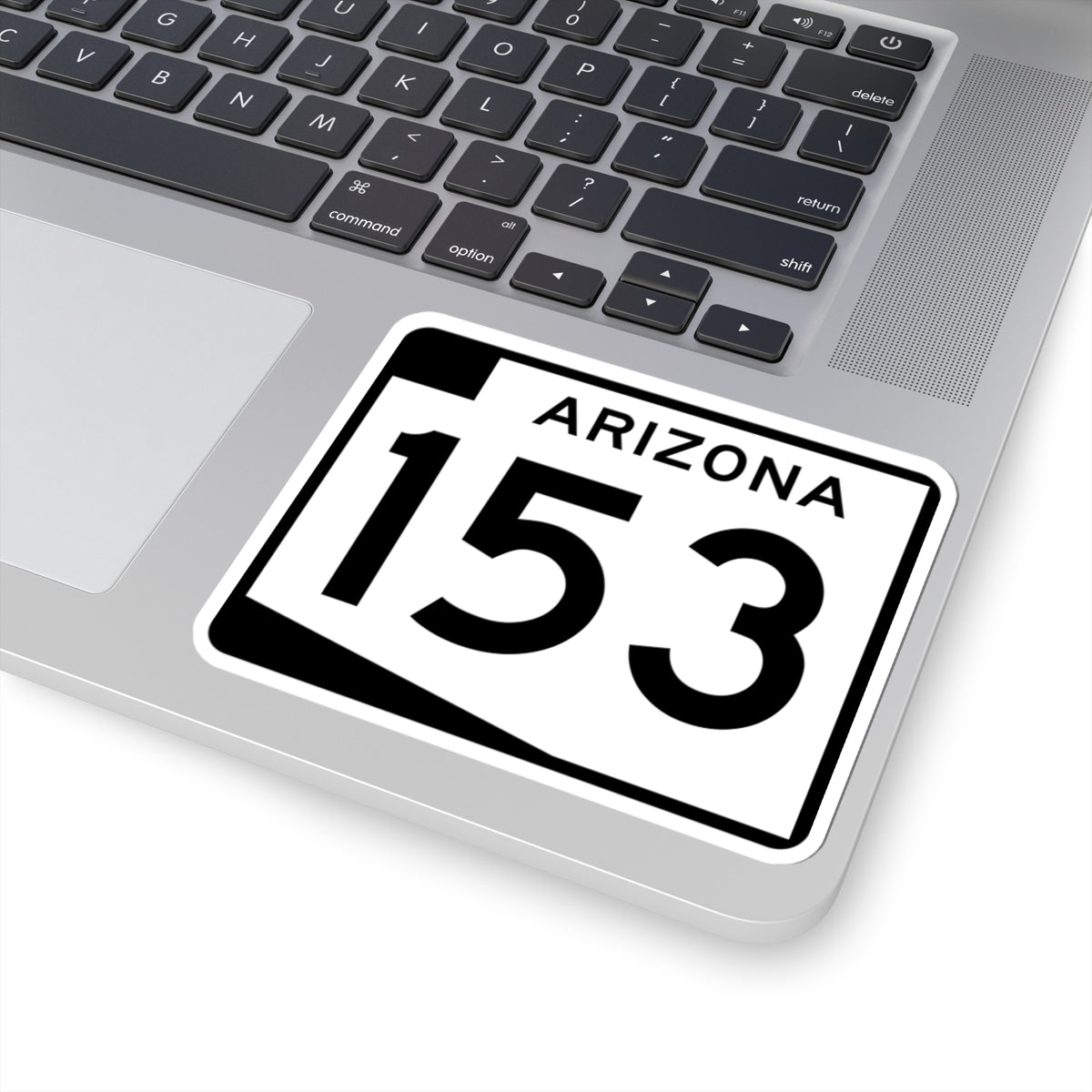Arizona 153 (Arizona) (Road Sign) STICKER Vinyl Kiss-Cut Decal