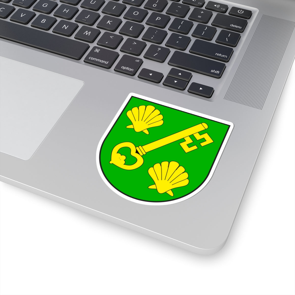 Selma wappen (Switzerland) (Coat of Arms) STICKER Vinyl Kiss-Cut Decal