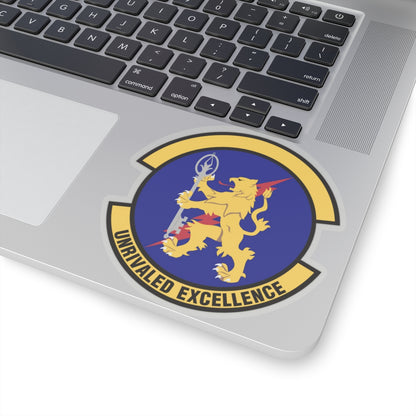 100 Logistics Readiness Squadron USAFE (U.S. Air Force) STICKER Vinyl Kiss-Cut Decal