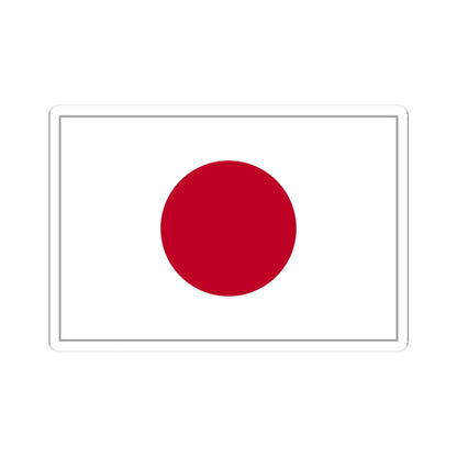 Flag of Japan bordered (Japan) STICKER Vinyl Kiss-Cut Decal