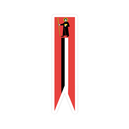 GL Oriflamme (Switzerland) STICKER Vinyl Kiss-Cut Decal