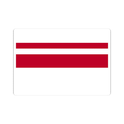 Flag of Onomichi Hiroshima (Japan) STICKER Vinyl Kiss-Cut Decal