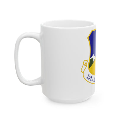 152d Airlift Wing (U.S. Air Force) White Coffee Mug-The Sticker Space