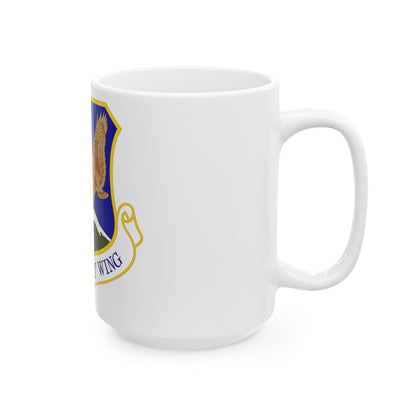 152d Airlift Wing (U.S. Air Force) White Coffee Mug-The Sticker Space