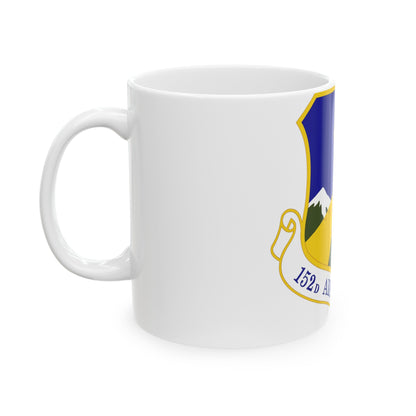 152d Airlift Wing (U.S. Air Force) White Coffee Mug-The Sticker Space