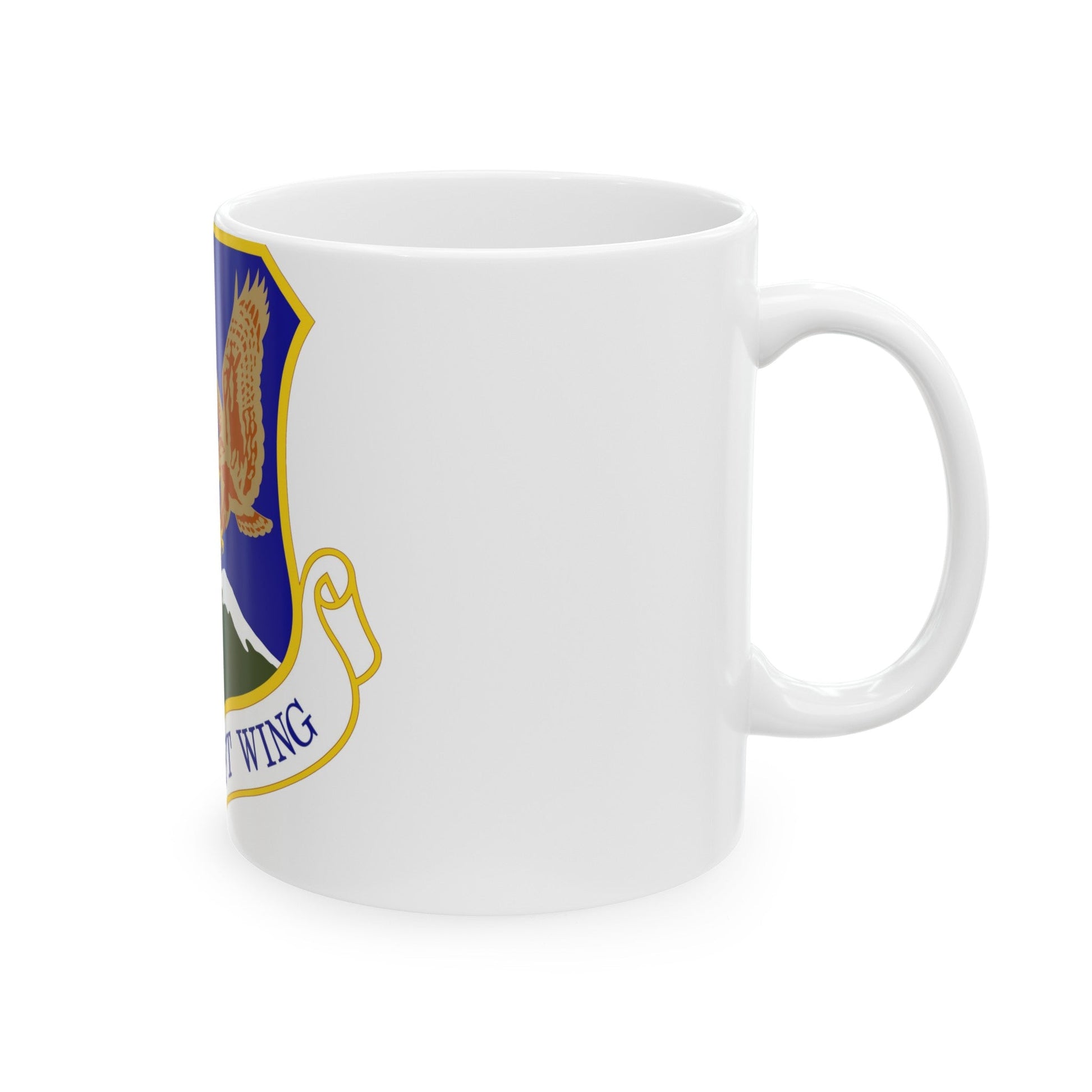 152d Airlift Wing (U.S. Air Force) White Coffee Mug-The Sticker Space