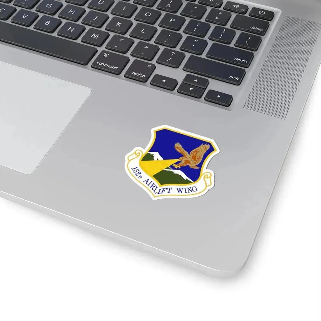 152d Airlift Wing (U.S. Air Force) STICKER Vinyl Kiss-Cut Decal - The Sticker Space