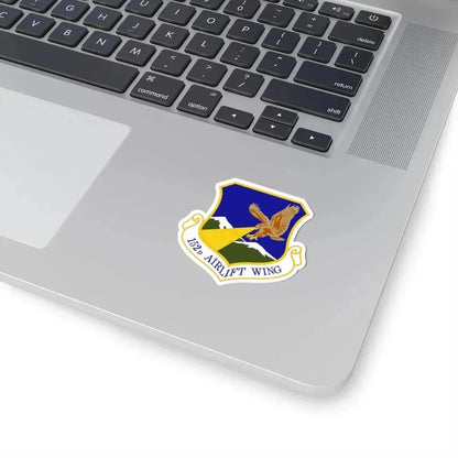152d Airlift Wing (U.S. Air Force) STICKER Vinyl Kiss-Cut Decal - The Sticker Space