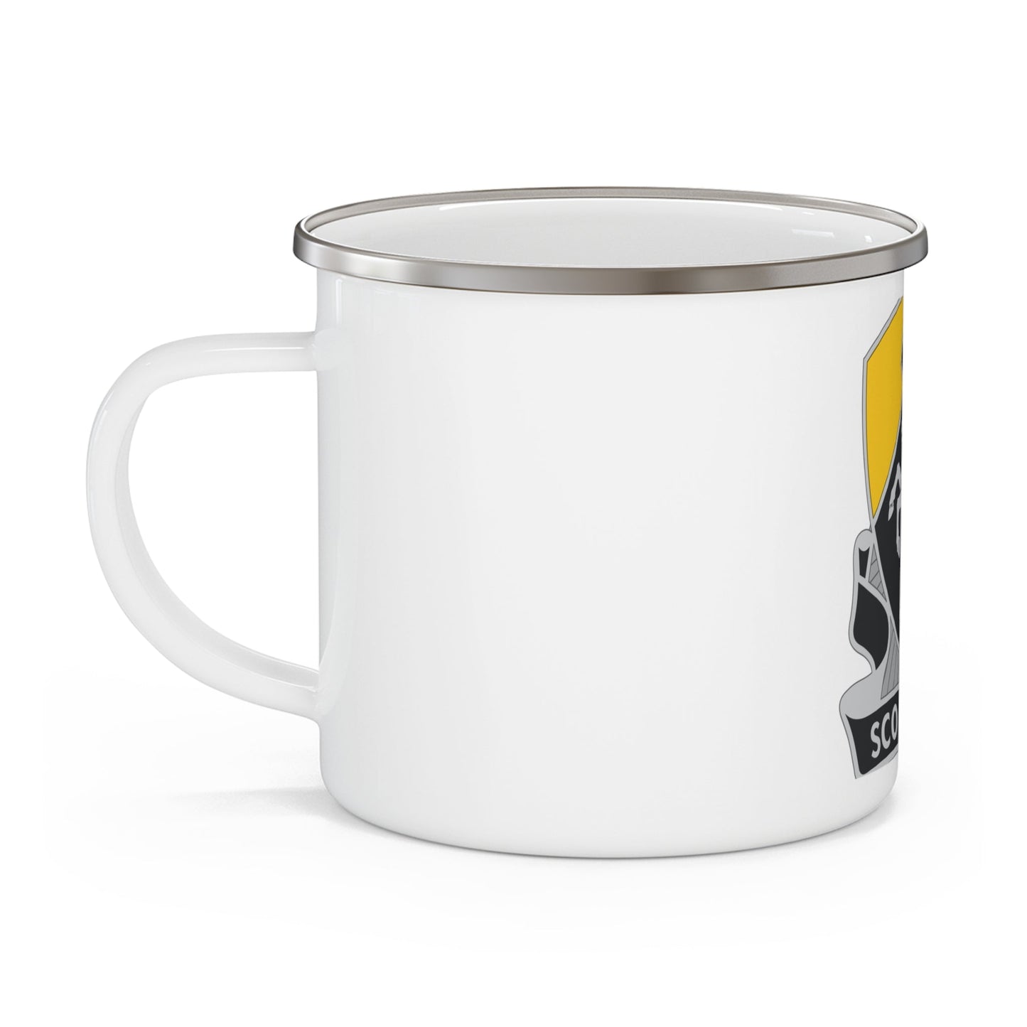 153 Cavalry Regiment (U.S. Army) 12oz Enamel Mug-12oz-The Sticker Space