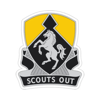 153 Cavalry Regiment (U.S. Army) STICKER Vinyl Die-Cut Decal 2 Inch - The Sticker Space