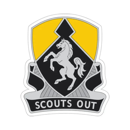 153 Cavalry Regiment (U.S. Army) STICKER Vinyl Die-Cut Decal 3 Inch - The Sticker Space