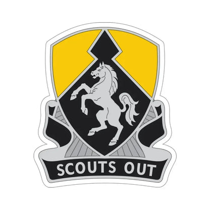 153 Cavalry Regiment (U.S. Army) STICKER Vinyl Die-Cut Decal 5 Inch - The Sticker Space