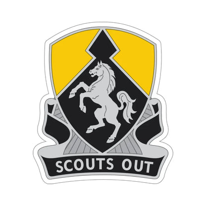 153 Cavalry Regiment (U.S. Army) STICKER Vinyl Die-Cut Decal - The Sticker Space