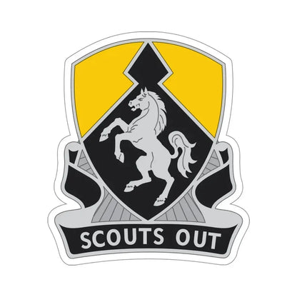 153 Cavalry Regiment (U.S. Army) STICKER Vinyl Die-Cut Decal - The Sticker Space